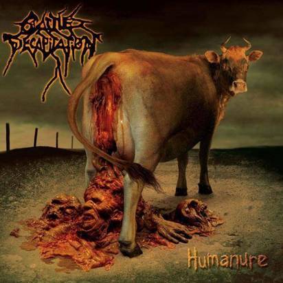 Cattle Decapitation - Humanure LP MARBLED