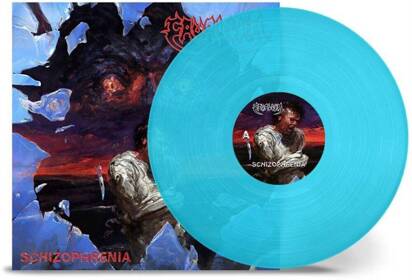 Cavalera "Schizophrenia LP CURACAO"