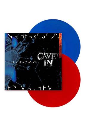 Cave In "Until Your Heart Stops LP RED BLUE"