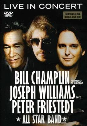 Champlin Williams Friestedt "Live In Concert"