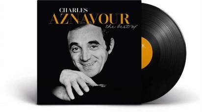 Charles Aznavour "The Best Of LP"