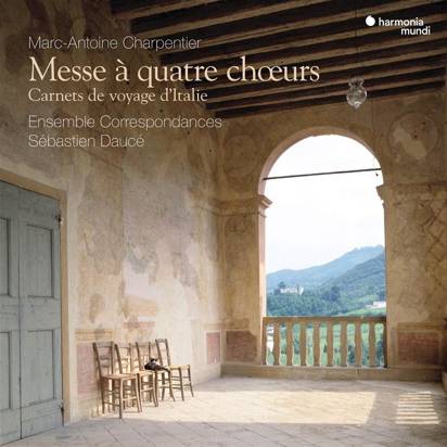 Charpentier "Ensemble Correspondances Sebastien Dauce"