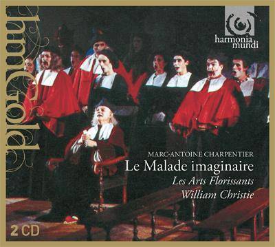 Charpentier "Le Malade Imaginaire William Christie"