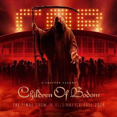 Children Of Bodom "A Chapter Called Children Of Bodom Final Show In Helsinki Ice Hall 2019 LP RED"