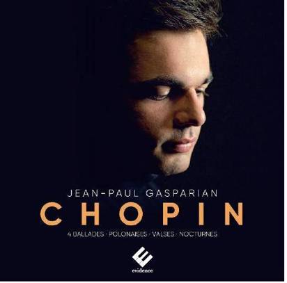 Chopin "Piano Works Gasparian"
