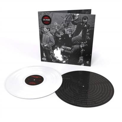 Cinnamon, Gerry "The Bonny Definitive Version LP WHITE BLACK"