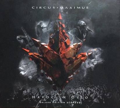 Circus Maximus "Havoc Live in Oslo Cddvd"