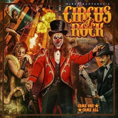 Circus Of Rock "Come One, Come All"