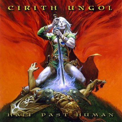 Cirith Ungol "Half Past Human LP MARBLED"