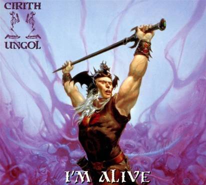 Cirith Ungol "I’m Alive CDDVD"