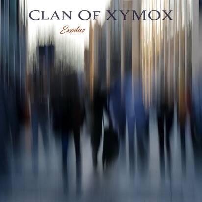 Clan Of Xymox "Exodus LP BLUE"