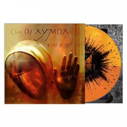 Clan Of Xymox "In Love We Trust LP SPLATTER"