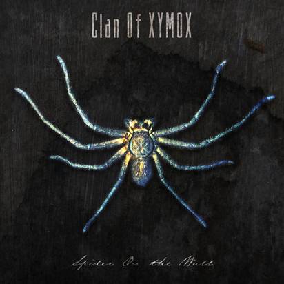Clan Of Xymox "Spider On The Wall LP SPLATTER"