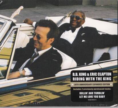 Clapton, Eric "Riding With The King"