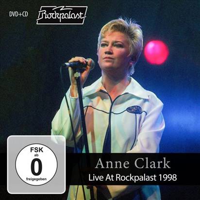 Clark, Anne "Live At Rockpalast 1998 CDDVD"