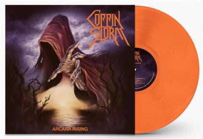 Coffin Storm "Arcana Rising LP ORANGE"