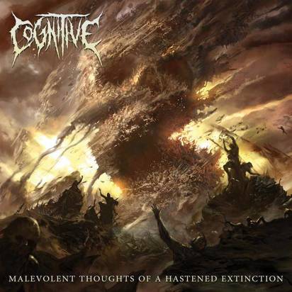 Cognitive "Malevolent Thoughts Of A Hastened Extinction CANARY LP"

