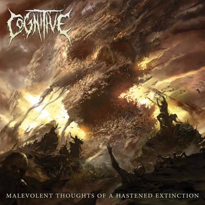 Cognitive "Malevolent Thoughts Of A Hastened Extinction GOLD LP"

