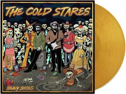 Cold Stares, The "Heavy Shoes LP GOLD"