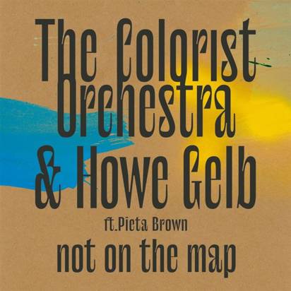 Colorist Orchestra, The & Howe Gelb "Not On The Map"