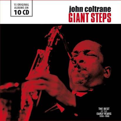 Coltrane, John "15 Original Albums Giant Steps"
