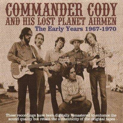 Commander Cody "The Early Years"