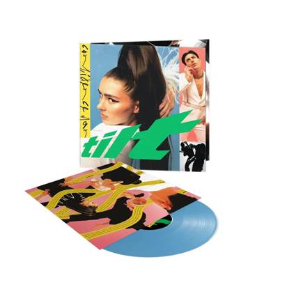 Confidence Man "Tilt LP BLUE"