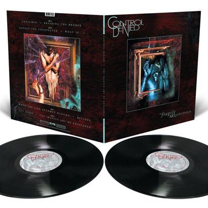 Control Denied "The Fragile Art Of Existence LP"