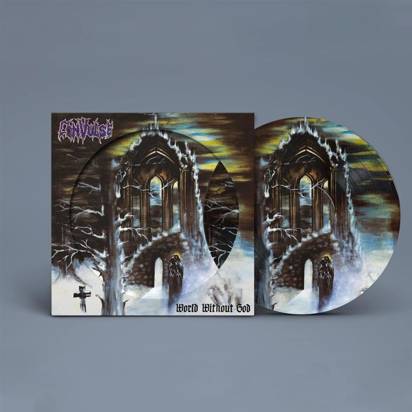 Convulse "World Without God LP PICTURE"