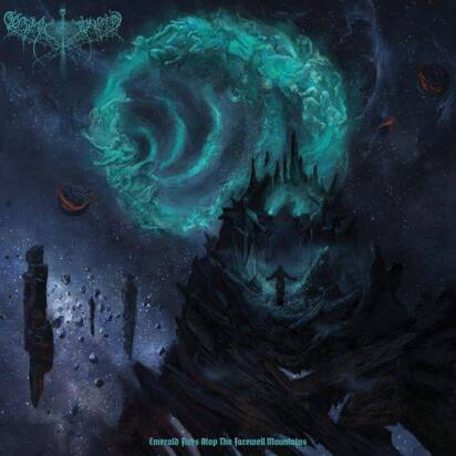 Cosmic Putrefaction "Emerald Fires Atop The Farewell Mountains"