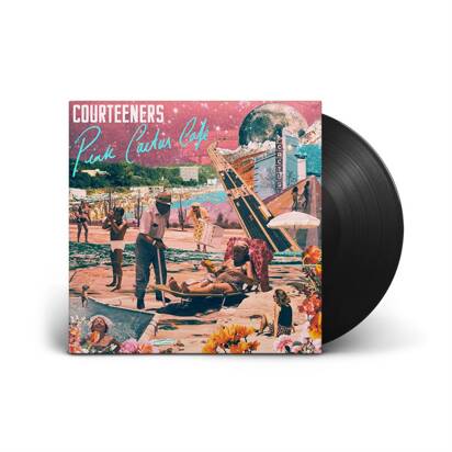 Courteeners "Pink Cactus Cafe LP BLACK"