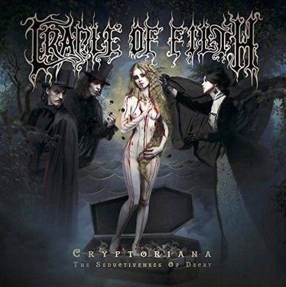 Cradle Of Filth "Cryptoriana The Seductiveness Of Decay"