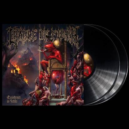 Cradle Of Filth "Existence Is Futile LP Black"