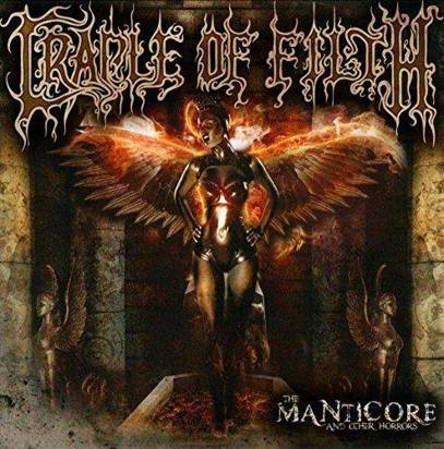 Cradle Of Filth "The Manticore & Other Horrors"