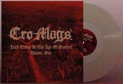 Cro-Mags "Hard Times In The Age Of Vol 1 LP CLEAR"