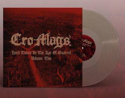 Cro-Mags "Hard Times In The Age Of Vol 2 LP CLEAR"