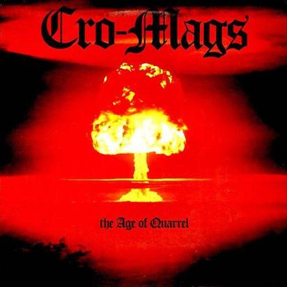 Cro-Mags "The Age Of Quarrel LP SMOKE"