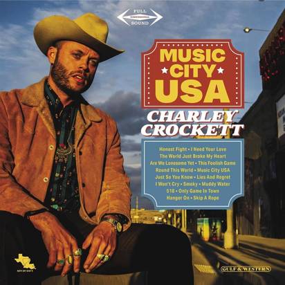 Crockett, Charley "Music City USA"