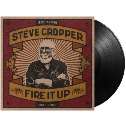 Cropper, Steve "Fire It Up LP BLACK"
