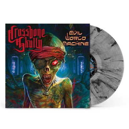 Crossbone Skully "Evil World Machine LP"