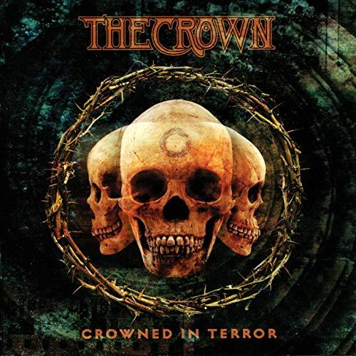 Crown, The "Crowned In Terror Black LP"