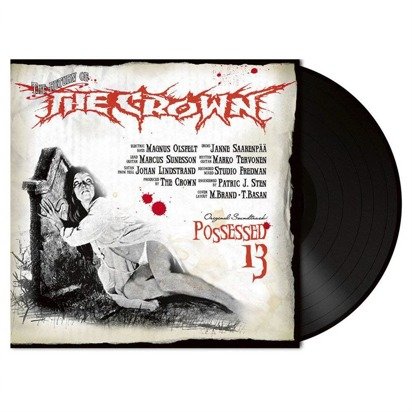Crown, The "Possessed 13 Black LP"