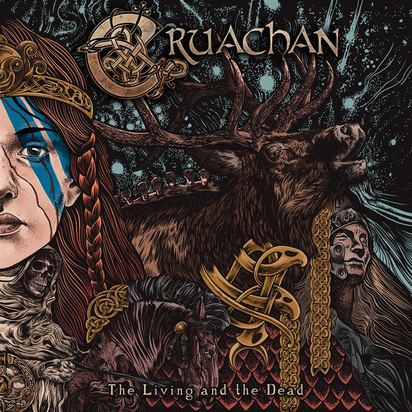 Cruachan "The Living And The Dead LP DELUXE EDITION"
