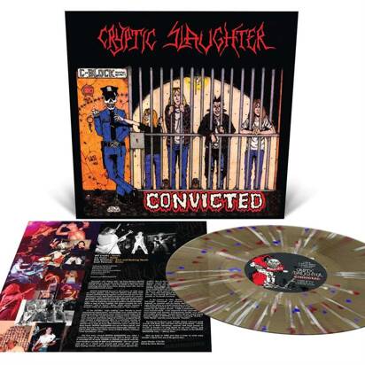 Cryptic Slaughter "Convicted"