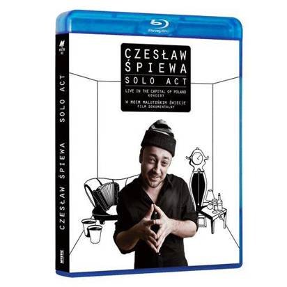 Czesław Śpiewa "Solo Act" Blu Ray