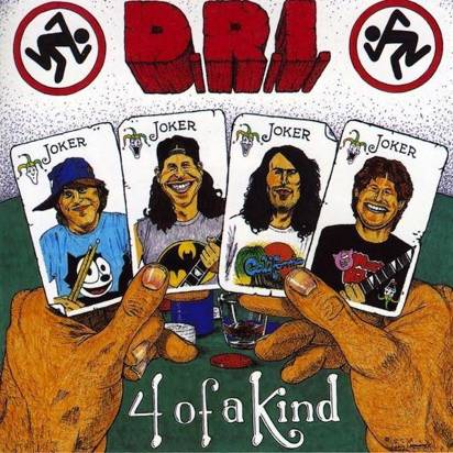 D.R.I. "Four Of A Kind"