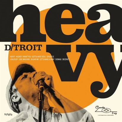D/troit "Heavy (Orange Vinyl)"
