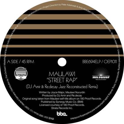 DJ Amir "Street Rap (DJ Amir & Re.decay Jazz Re.Constructed"