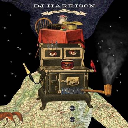 DJ Harrison "Tales From The Old Dominion LP"