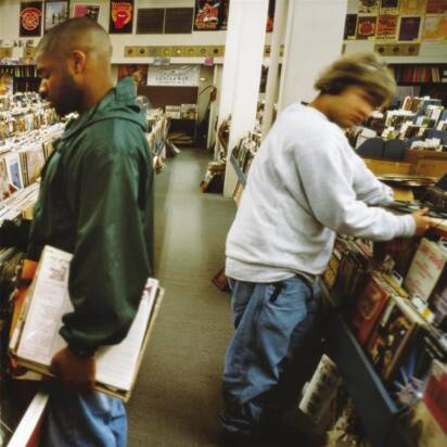 DJ Shadow "Endtroducing LP"